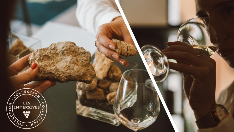 [Vignobles en scène!]: Atelier de dégustation Géo-sensoriel - Exploration de nos terroirs sancerrois