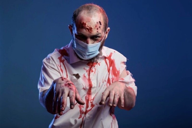 Les infectés