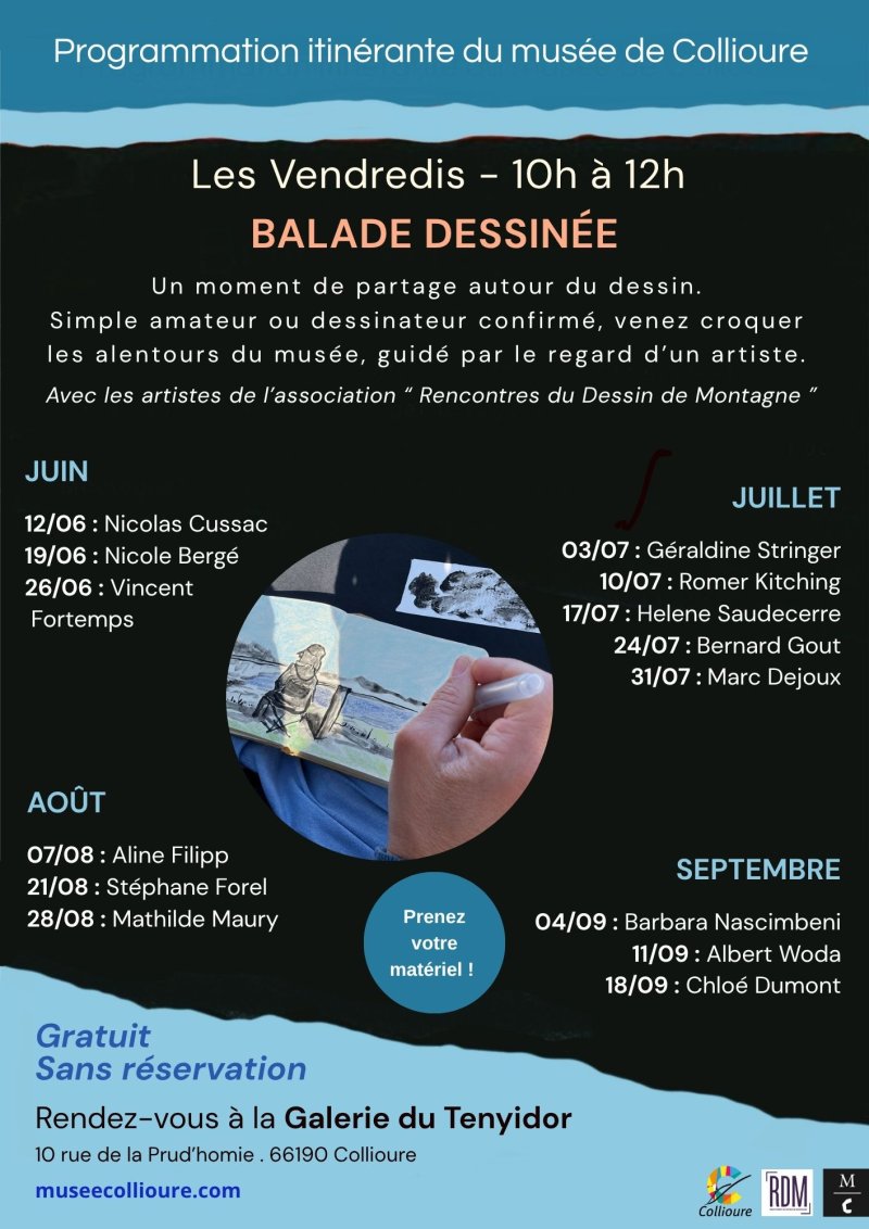 BALADES DESSINÉES