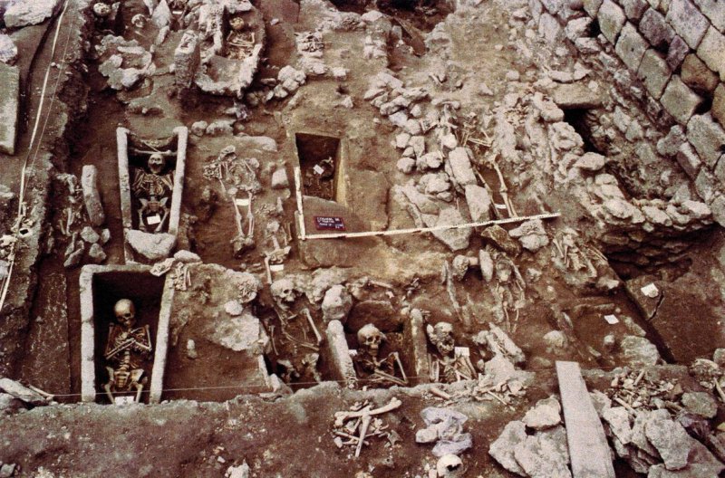 Visite commentée : la nécropole Saint-Martin et ses sarcophages du VIIe siècle