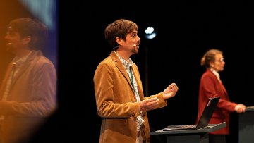 "L'Art d'avoir toujours raison" Sébastien Valignat - Compagnie Cassandre