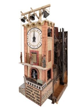 Visite de l’accrochage temporaire « L’extraordinaire horloge » d’Amédée Bernardi