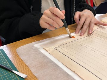 Atelier conservation préventive