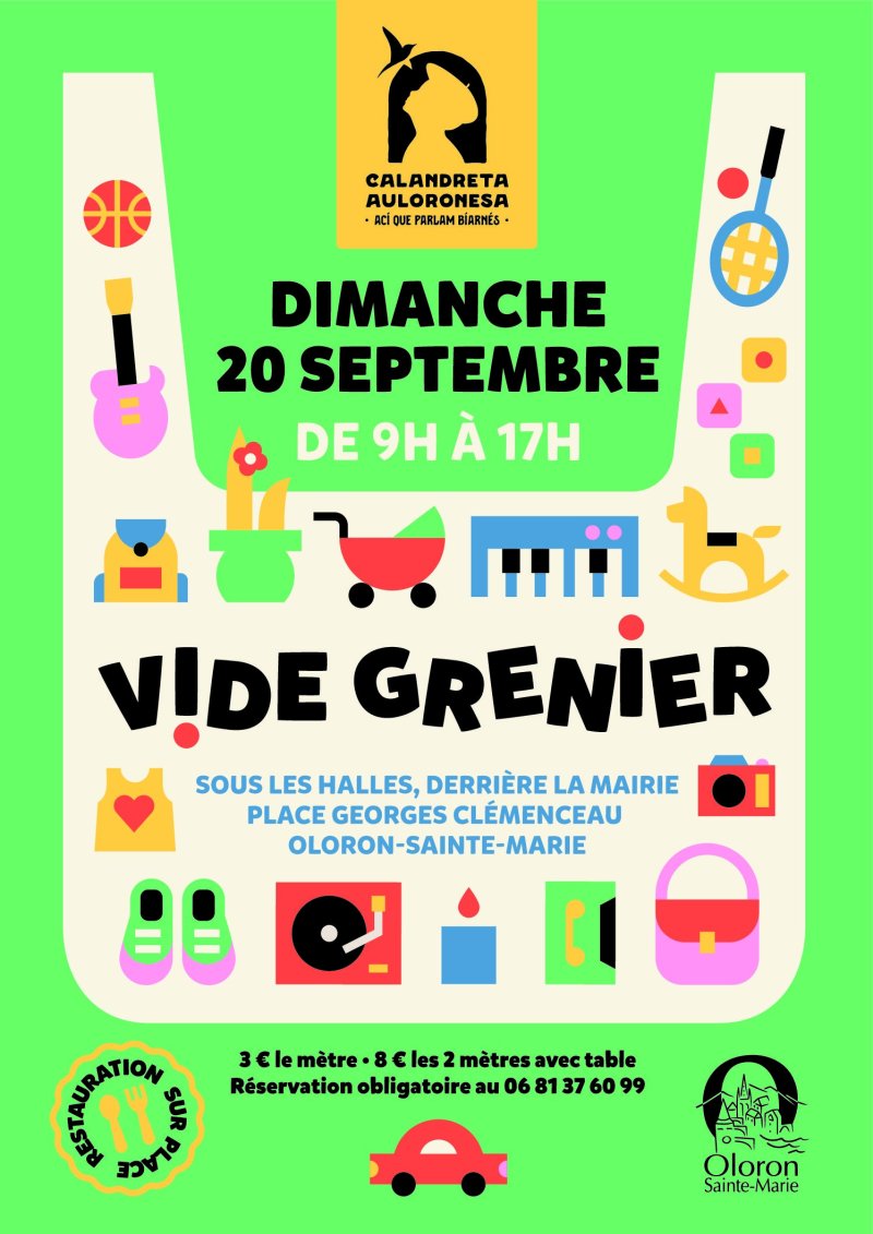 Vide greniers