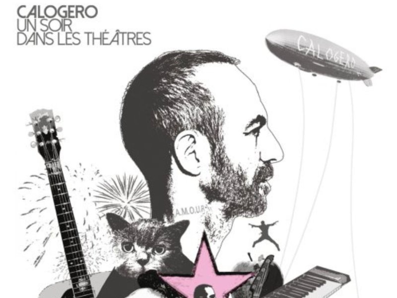 CALOGERO "UN SOIR DANS LES THÉÂTRES"
