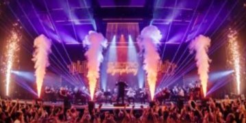 Electro symphony : orchestra dance party - Zénith deLimoges