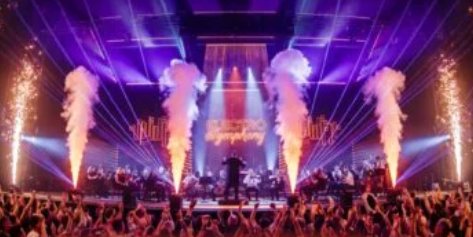 Electro symphony : orchestra dance party - Zénith deLimoges