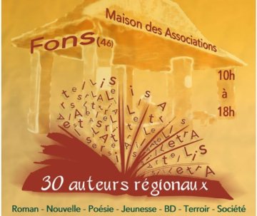 Salon du Livre en Quercy à Fons