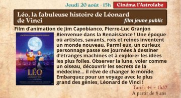 Festival Re-naissance à Figeac : la fabuleuse histoire de Léonard de Vinci