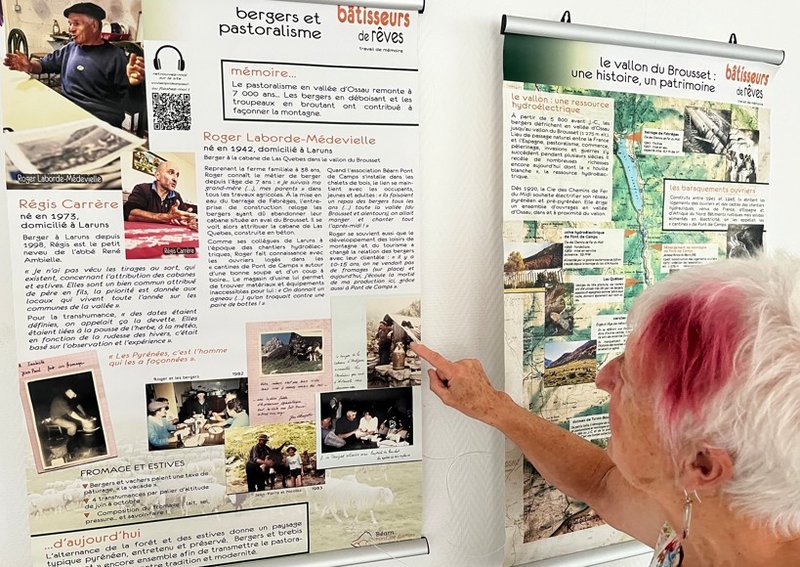 Exposition : Bâtisseurs de rêves - Carine Vendôme