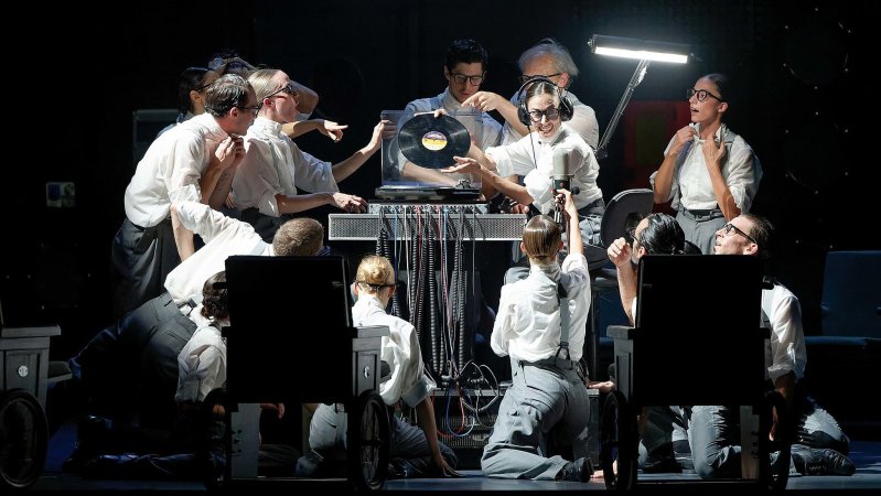 "Notte Morricone" Marcos Morau - Centro Coreografico Nazionale/Aterballetto