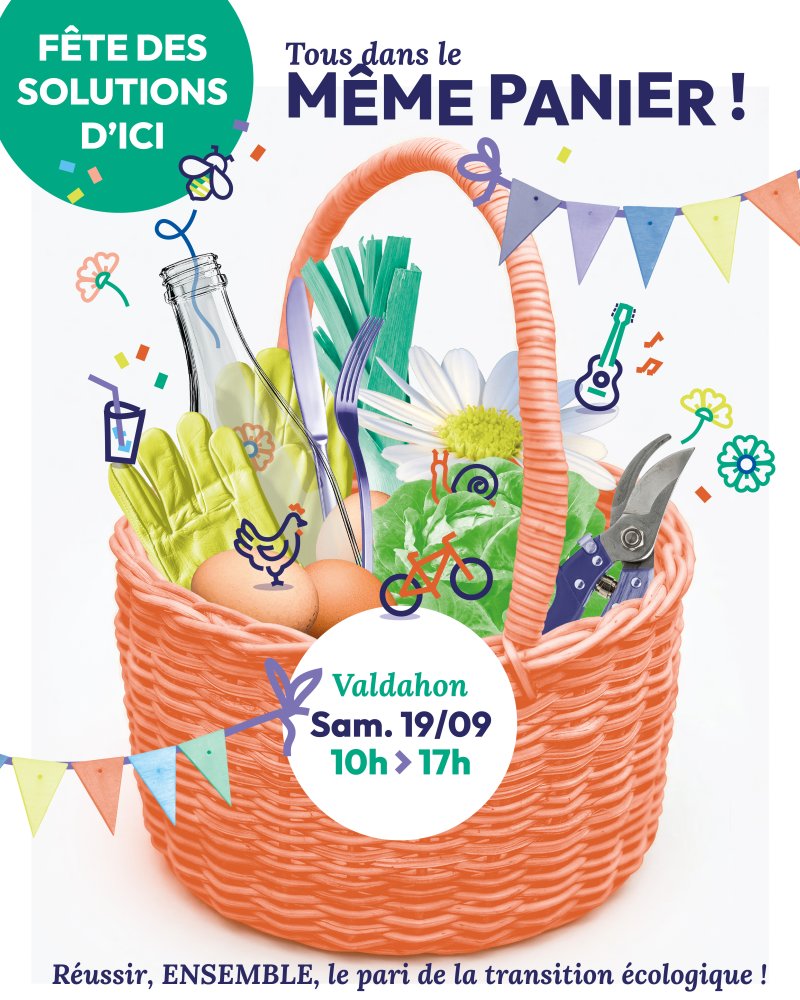 Fête des solutions d'ici
