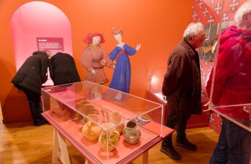 Visite libre de l'exposition « Les châteaux du Jura... trop FORTS ! »