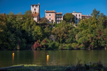 Visite de Clairac et les bords du Lot