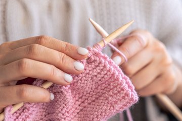 Atelier tricot - Bibliothèque francophone multimédia de Limoges