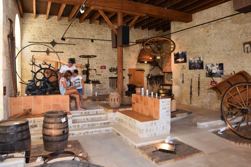 Journées Européennes du Patrimoine : visite libre du musée du charronnage et de la tonnellerie