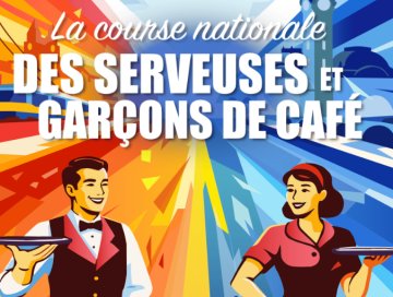 Course des Serveuses & Garçons de Café 2026