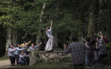 Théâtre : Le Bois Guilhou en partage, avec Jour de Fête Compagnie