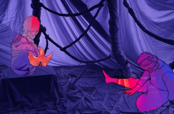 [Espace Roguet] Eclosion – Compagnie Contre ta peau / Féminin Singulier | Nuit du cirque