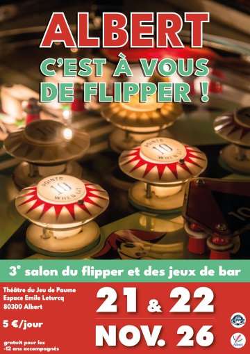 Albert, c'est a vous de flipper