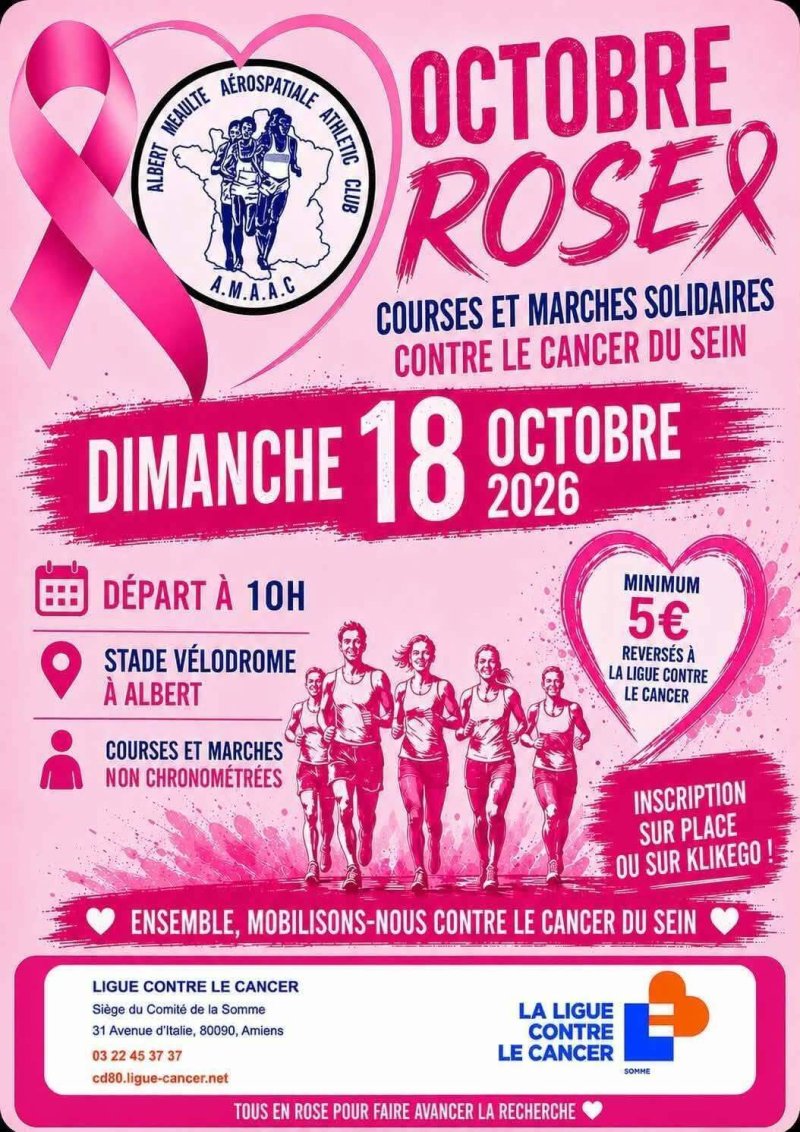 Courses et marches solidaires