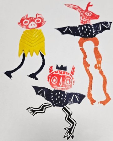 Atelier céramique : vol de chauves-souris (6-12 ans)