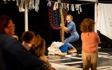 « COU ERTURE » de Pauline Valentin – MA compagnie