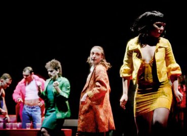 Danser sur le volcan - Théâtre de l’Union