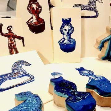 Atelier de la maison penchée - ateliers de gravure