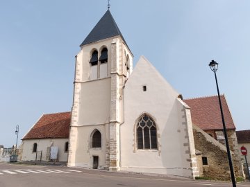 Visite guidée de l'église Saint-Maurice à Venoy
