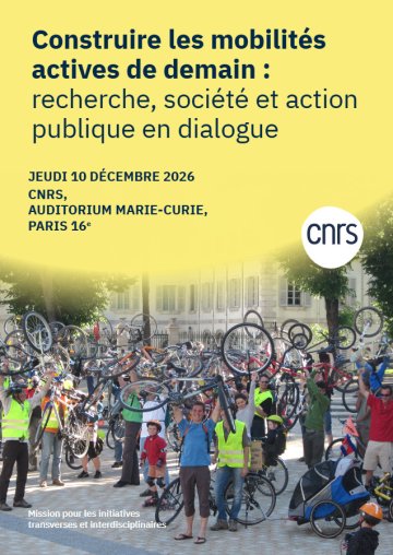 Construire les mobilités actives de demain : recherche, société et action publique en dialogue
