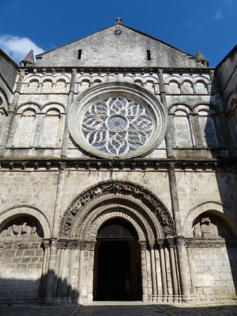 Visite commentée : l’église Saint-Léger et sa rosace gothique