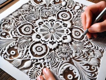 Atelier de Noël : Créez vos décors de fenêtre en papier découpé (adulte)