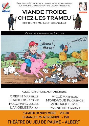 Viande Froide chez les Trameu