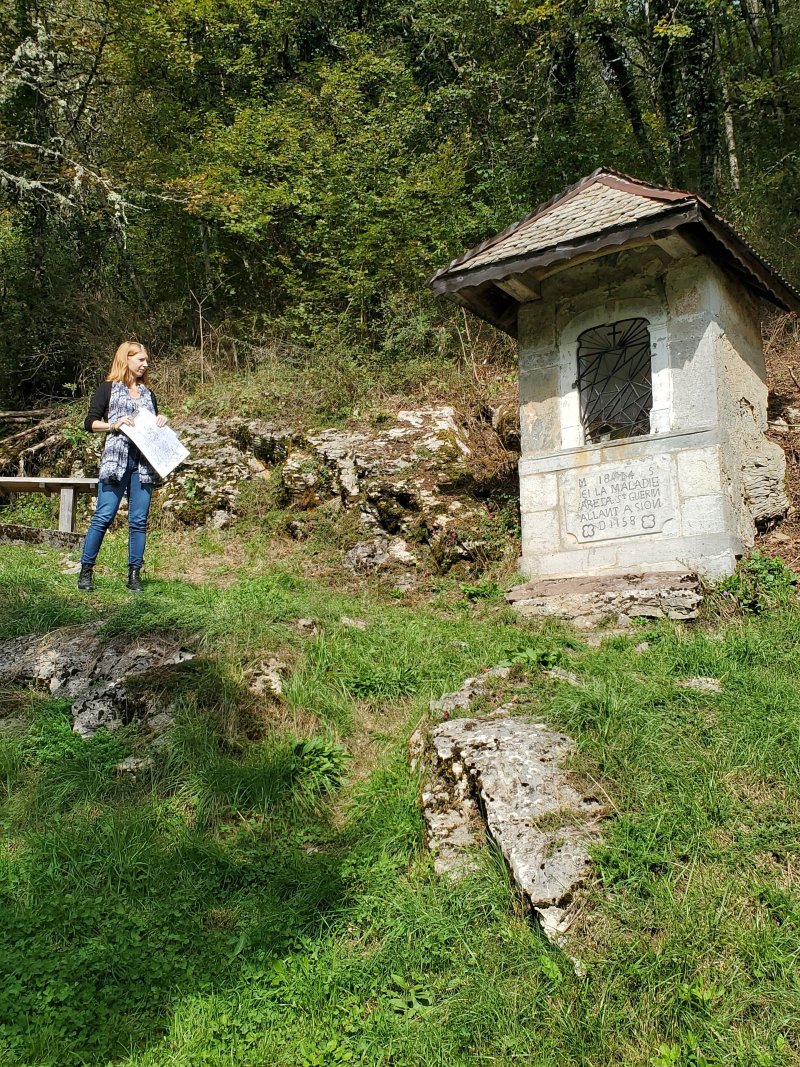 Visite hors-les-murs "De l'abbaye au Bas Thex"