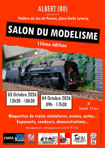 15ème salon du modélisme
