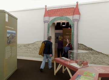 Visite commentée de l'exposition « Les châteaux du Jura... trop FORTS ! »