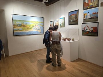 Journées du Patrimoine : Exposition : Effet cocktail : mélange d'artistes détonants !