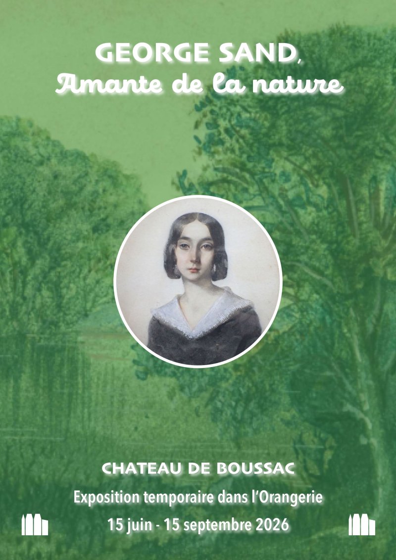 Exposition - George SAND, Amante de la Nature