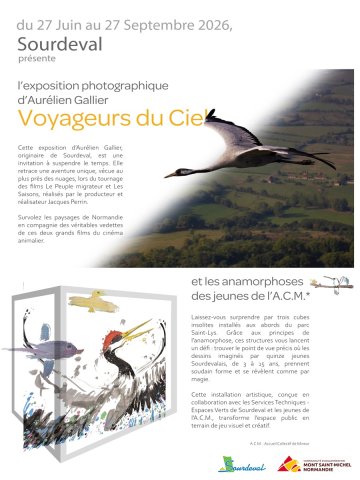 Exposition photo "Les Voyageurs du ciel"