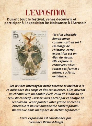 Festival Re-naissance à Figeac : exposition