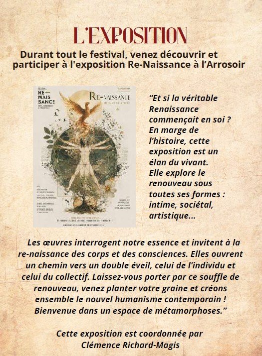 Festival Re-naissance à Figeac : exposition