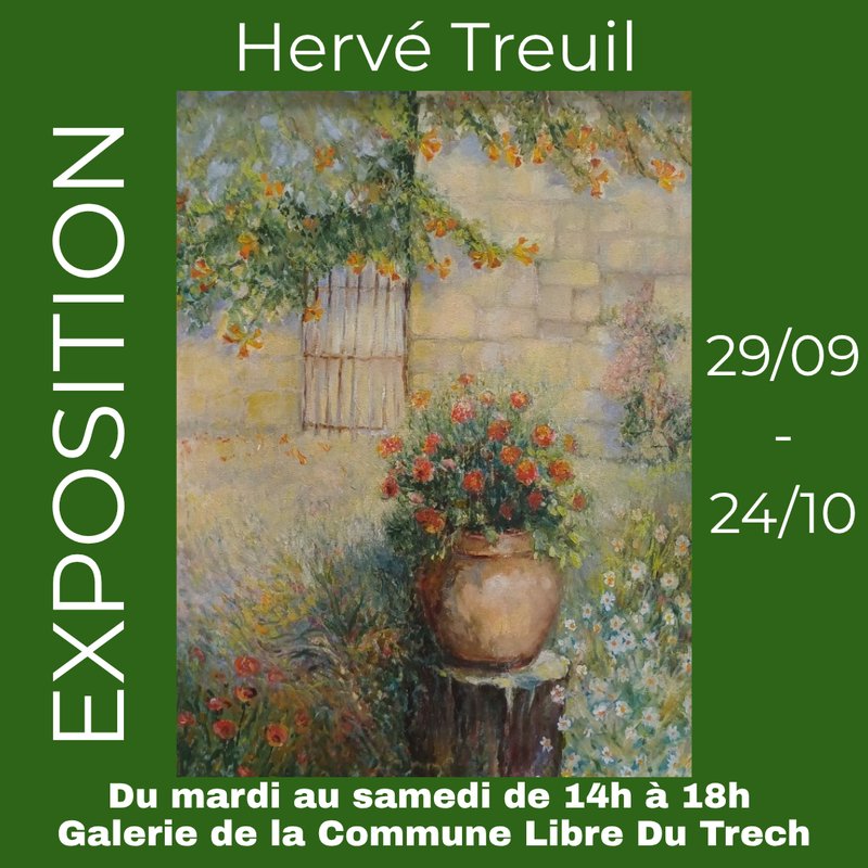 Galerie du Trech : Exposition Hervé Treuil