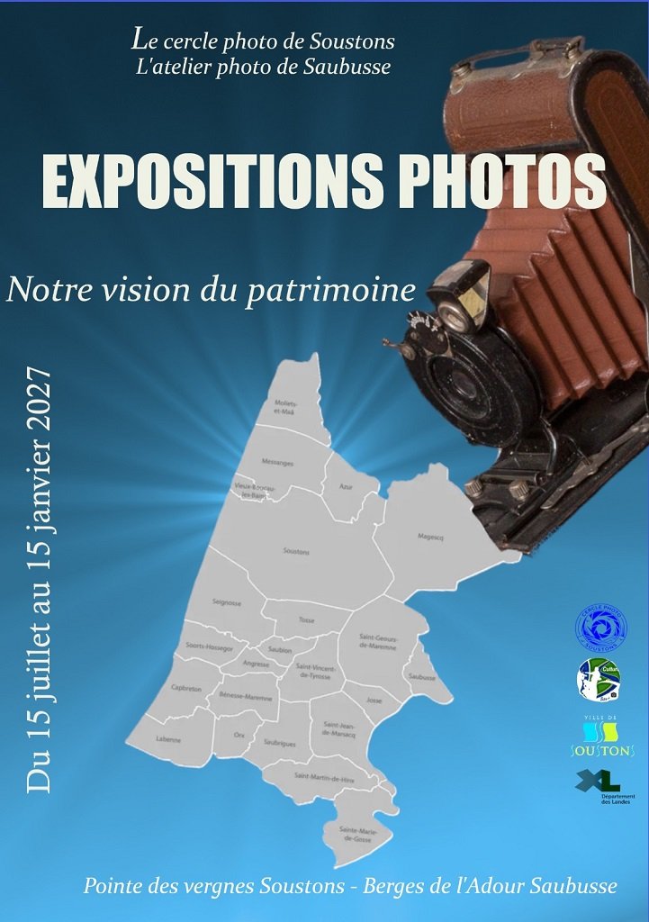 Exposition photos : notre vision du patrimoine