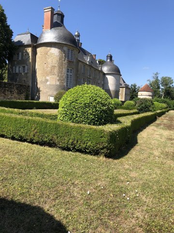 Visite commentée du château d'Arthel