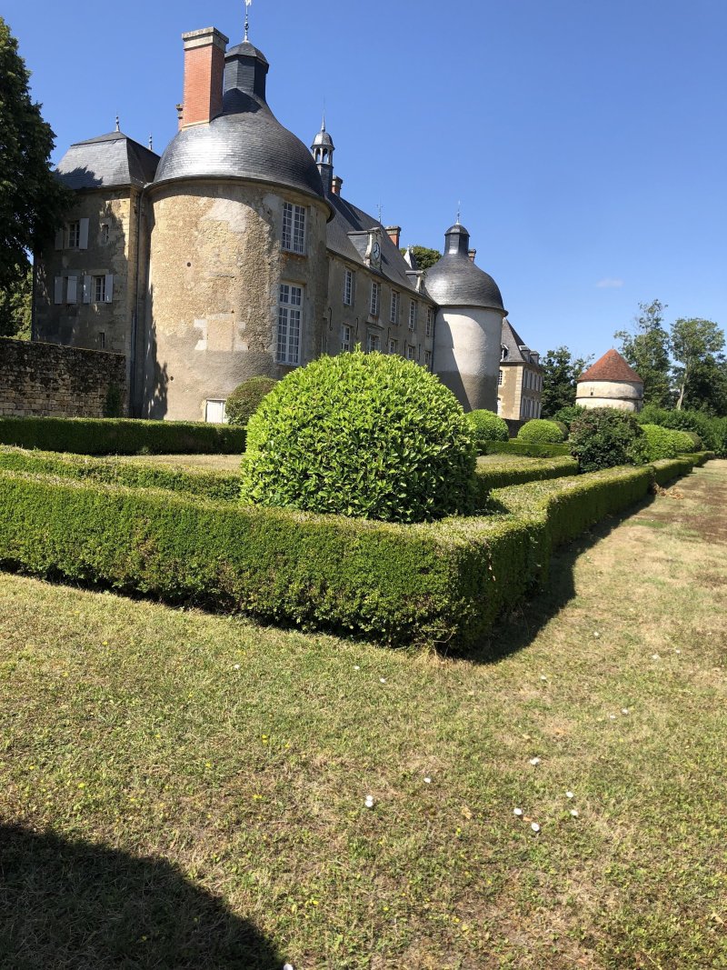 Visite commentée du château d'Arthel