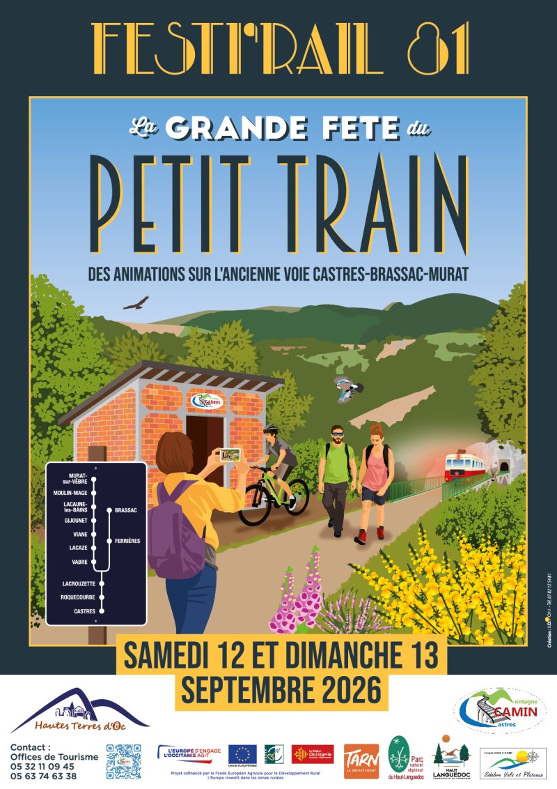 FESTI'RAIL - La grande fête du petit train