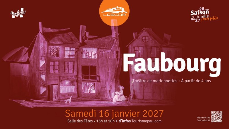Théâtre jeune public: Faubourg