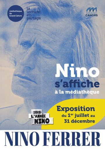 Exposition Nino Ferrer s'affiche
