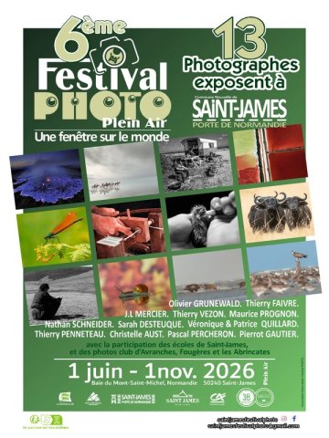 6e Festival Photo en plein air "Une fenêtre sur le monde"